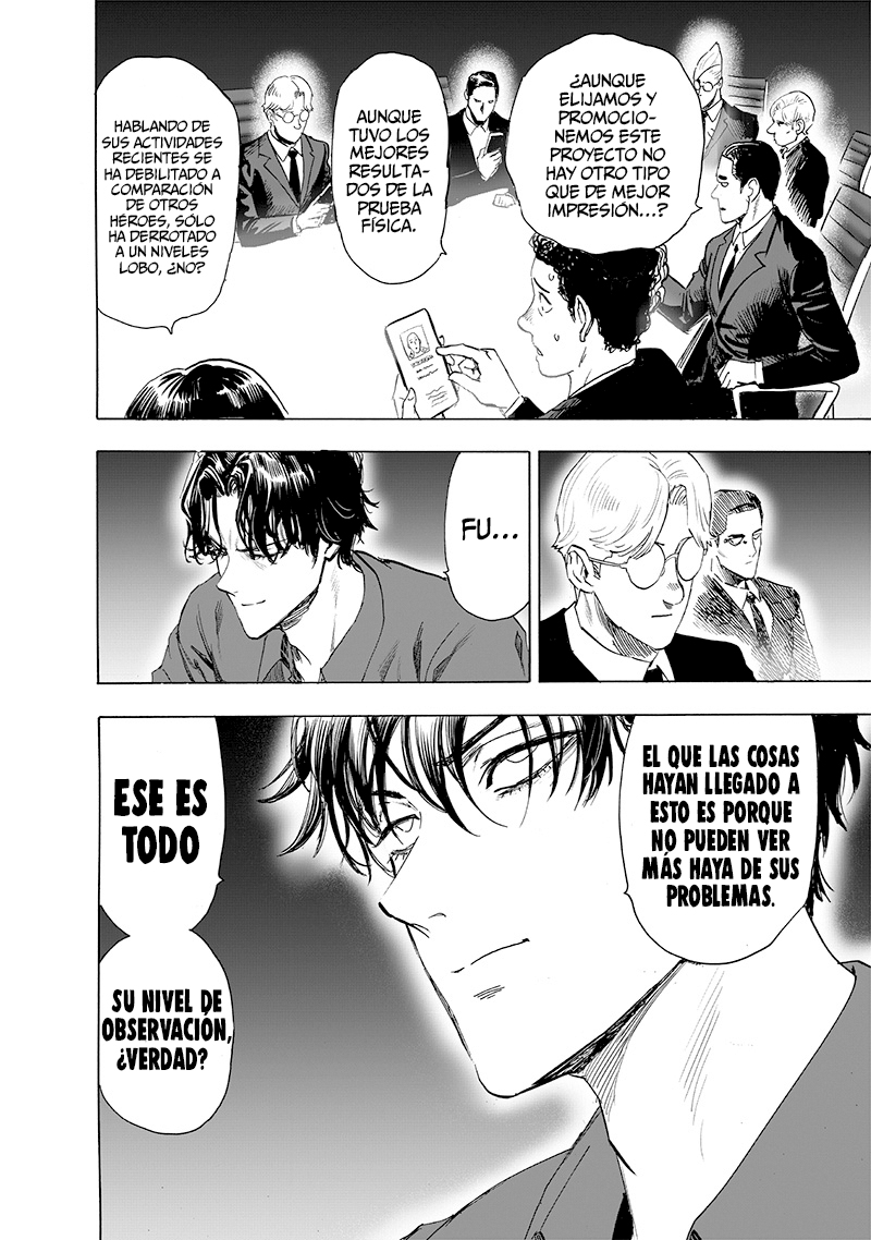 One Punch-Man Capitulo 233: Proyecto página 28