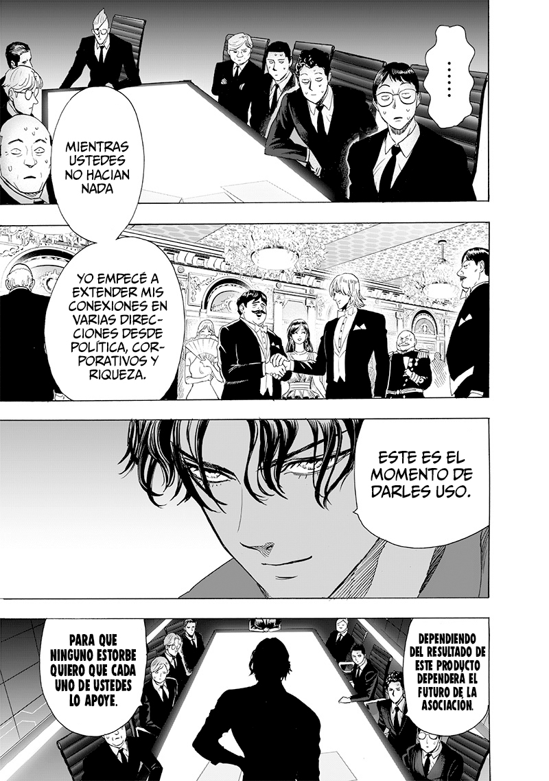 One Punch-Man Capitulo 233: Proyecto página 29
