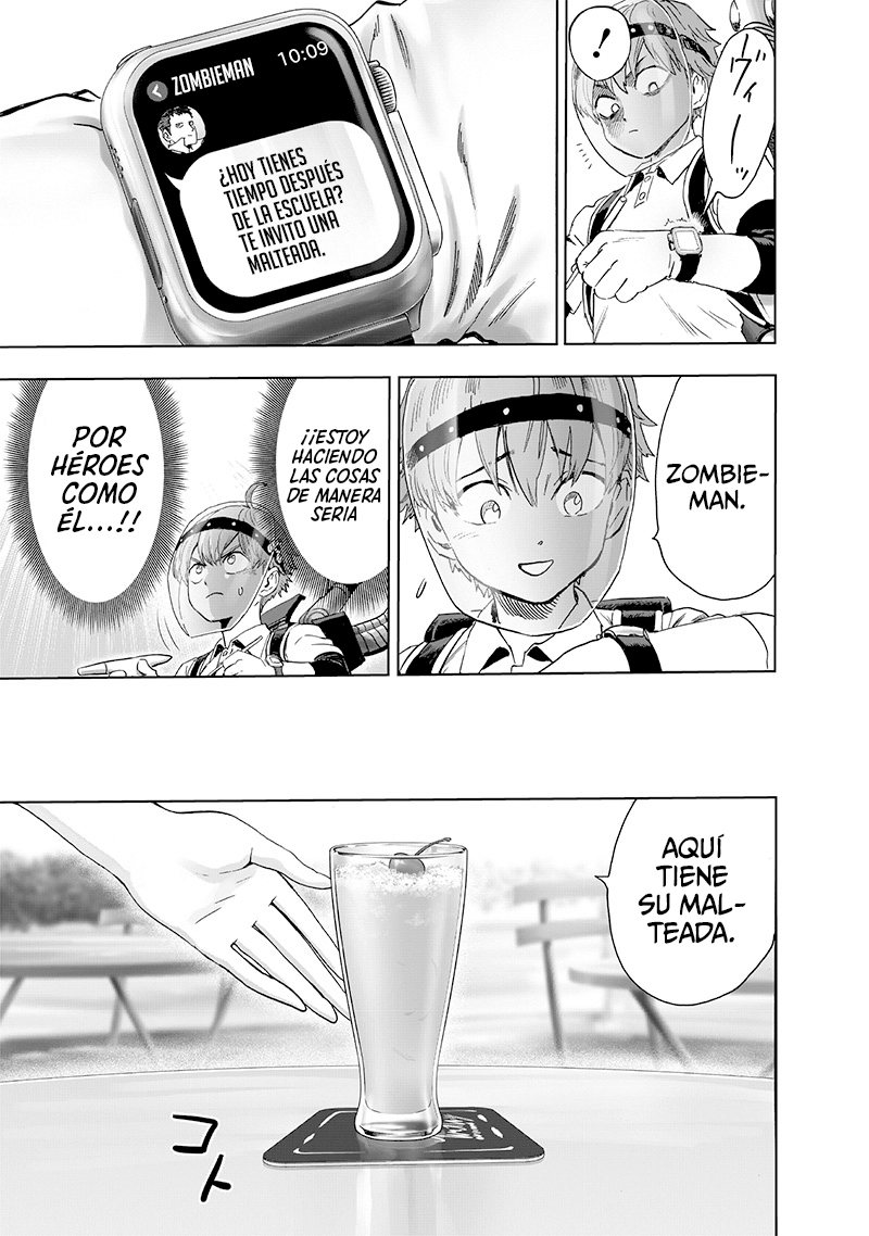 One Punch-Man Capitulo 233: Proyecto página 3