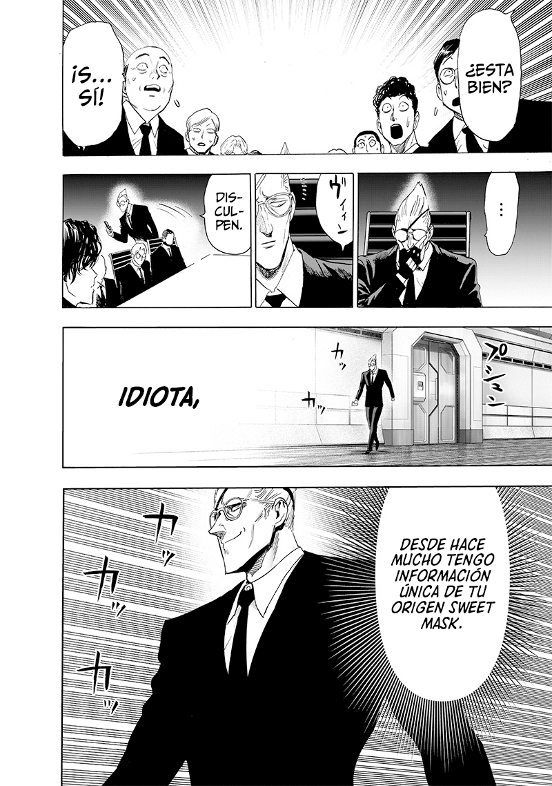 One Punch-Man Capitulo 233: Proyecto página 30