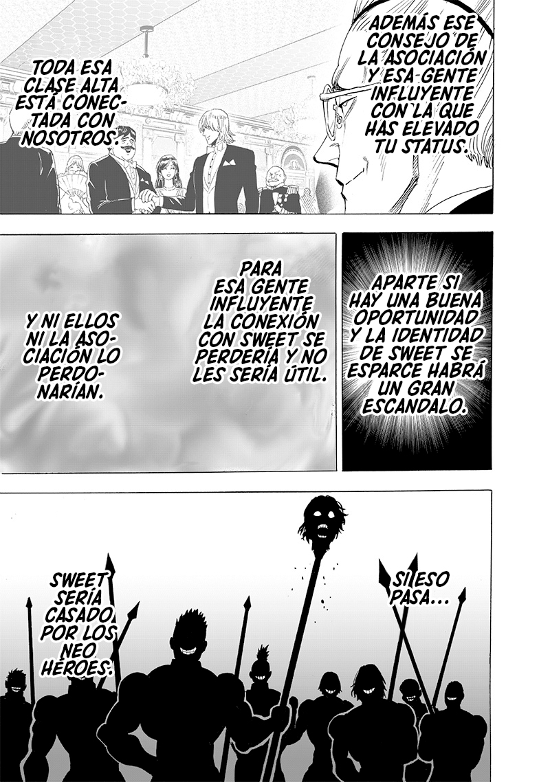 One Punch-Man Capitulo 233: Proyecto página 31
