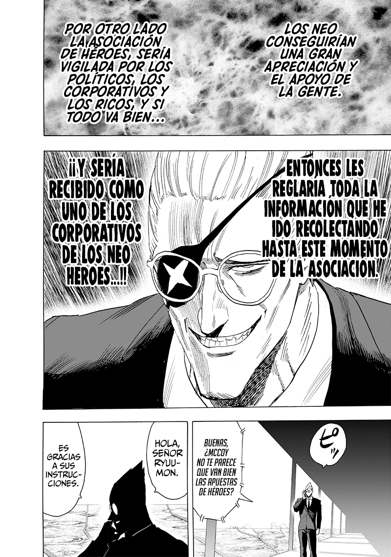 One Punch-Man Capitulo 233: Proyecto página 32