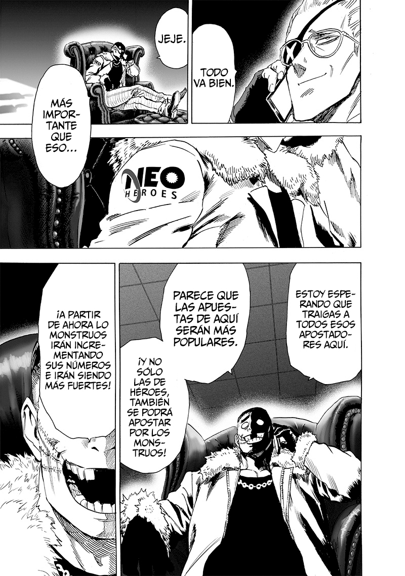 One Punch-Man Capitulo 233: Proyecto página 33