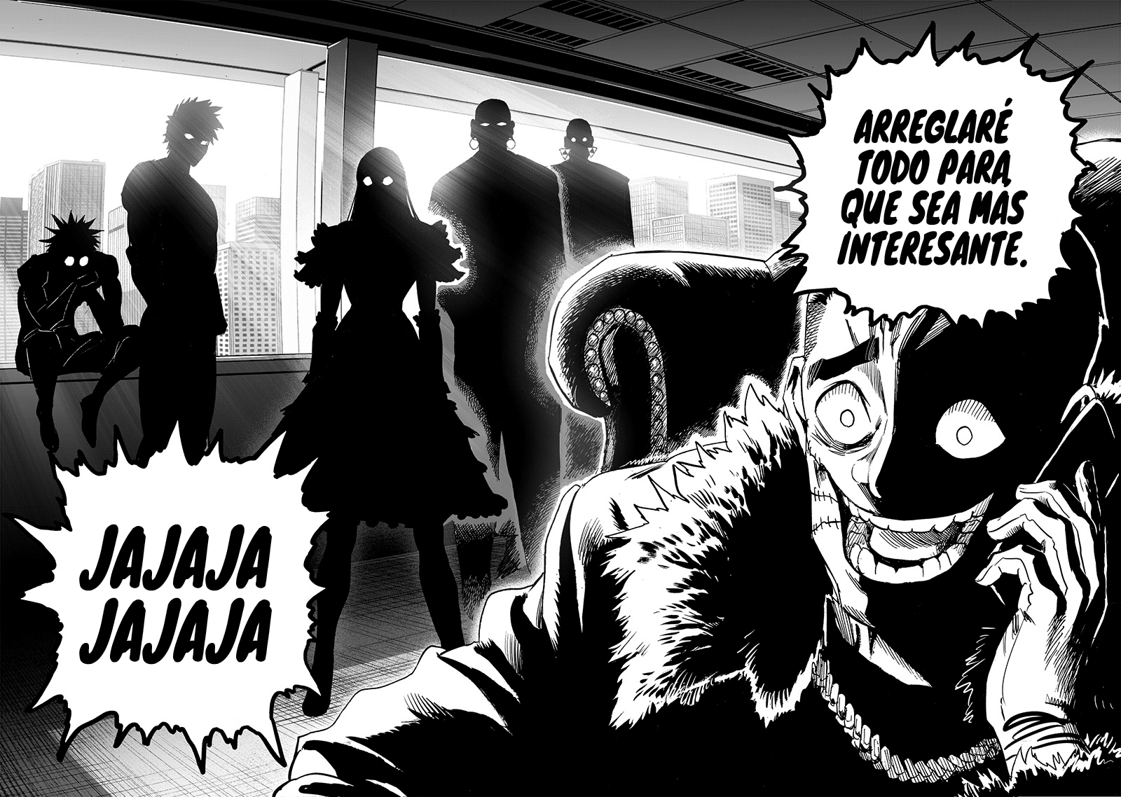 One Punch-Man Capitulo 233: Proyecto página 34