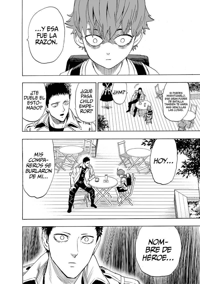 One Punch-Man Capitulo 233: Proyecto página 4