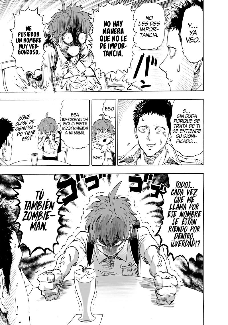 One Punch-Man Capitulo 233: Proyecto página 5