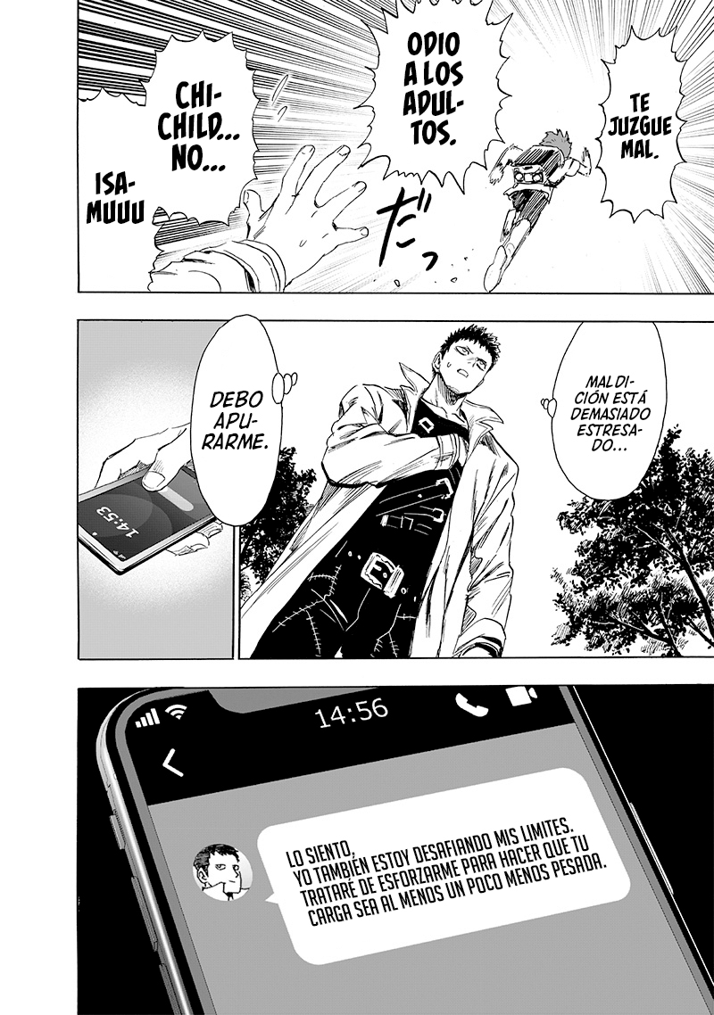 One Punch-Man Capitulo 233: Proyecto página 6