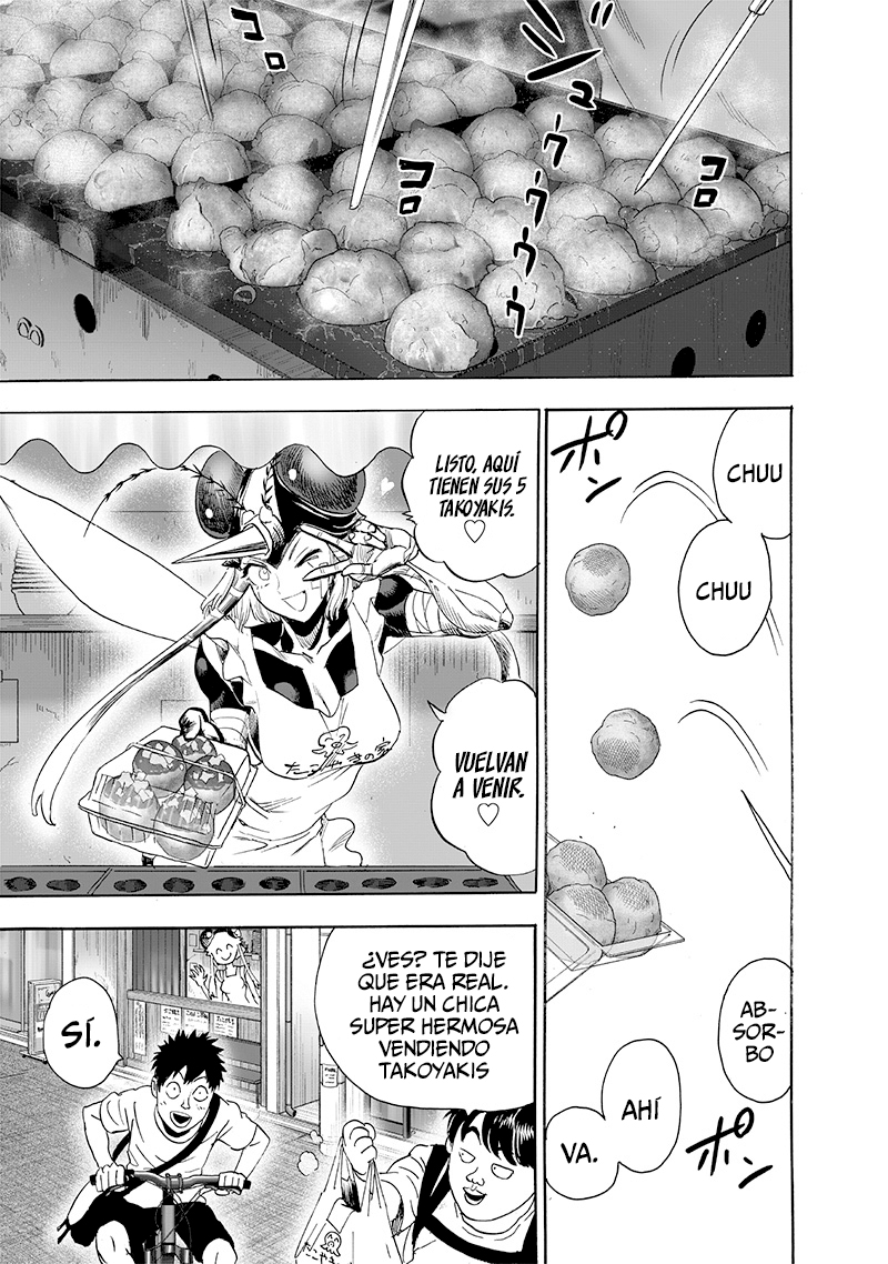 One Punch-Man Capitulo 233: Proyecto página 7
