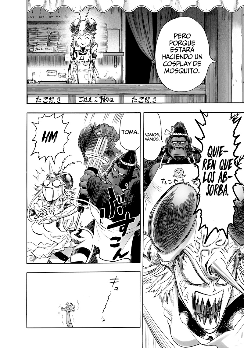 One Punch-Man Capitulo 233: Proyecto página 8