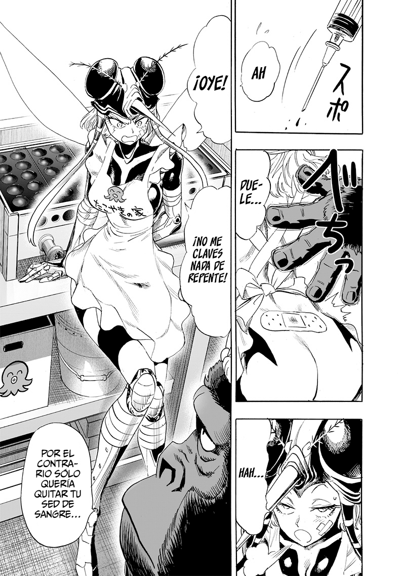 One Punch-Man Capitulo 233: Proyecto página 9
