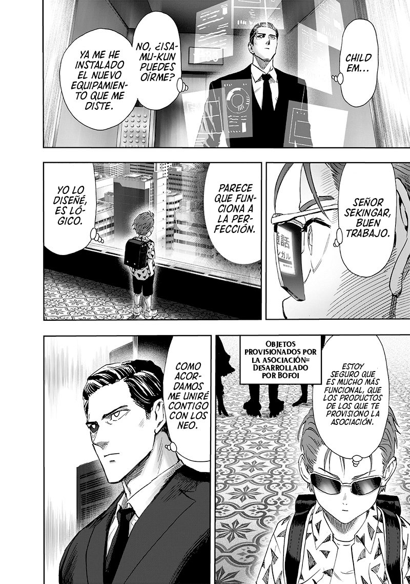 One Punch-Man Capitulo 234: Héroes página 12