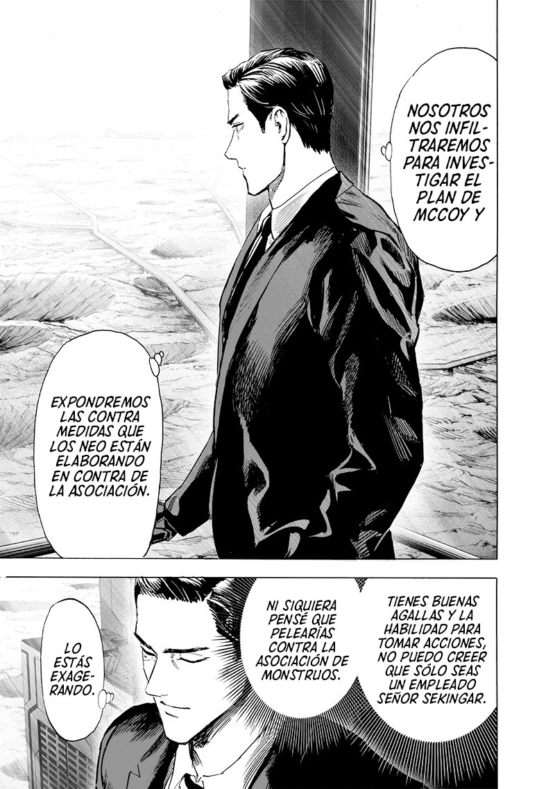 One Punch-Man Capitulo 234: Héroes página 13