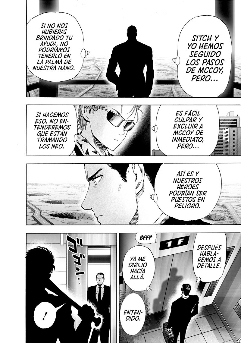 One Punch-Man Capitulo 234: Héroes página 14
