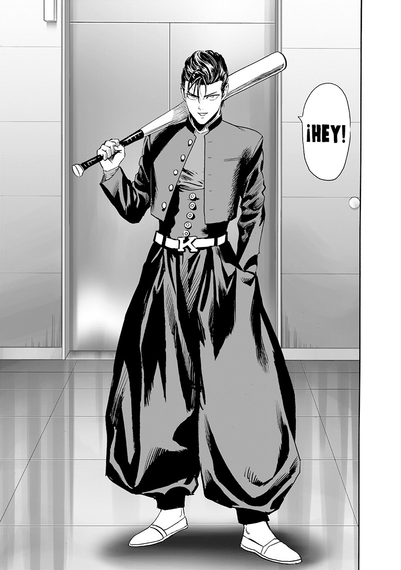 One Punch-Man Capitulo 234: Héroes página 15