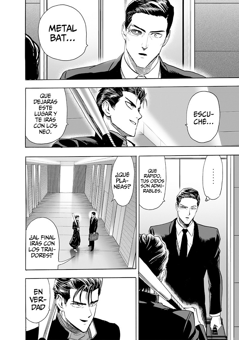 One Punch-Man Capitulo 234: Héroes página 16