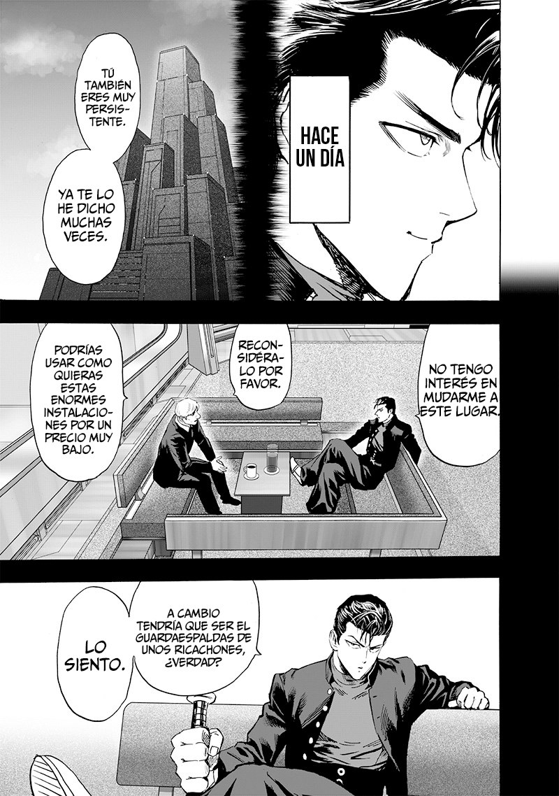 One Punch-Man Capitulo 234: Héroes página 17
