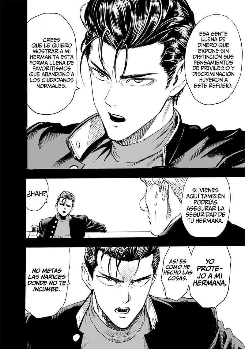 One Punch-Man Capitulo 234: Héroes página 18