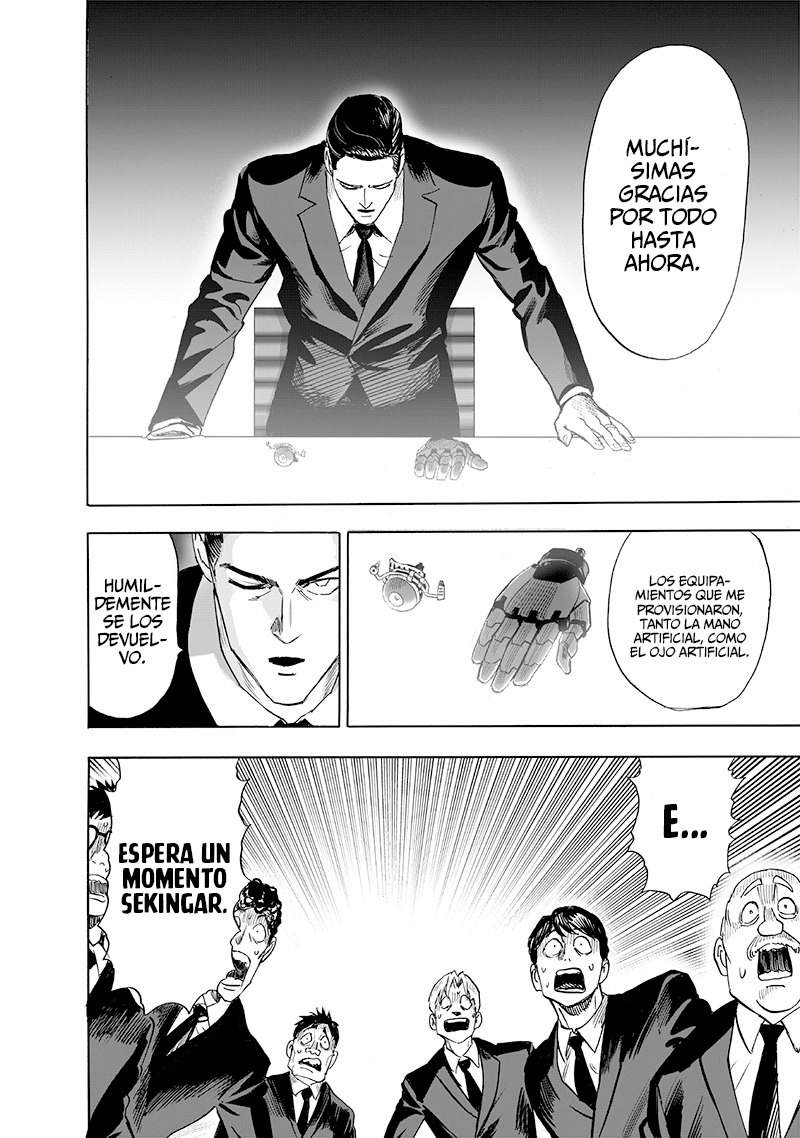 One Punch-Man Capitulo 234: Héroes página 2