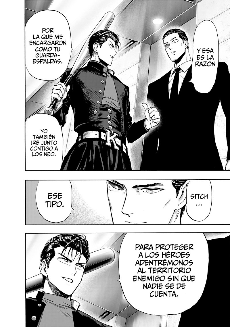 One Punch-Man Capitulo 234: Héroes página 20