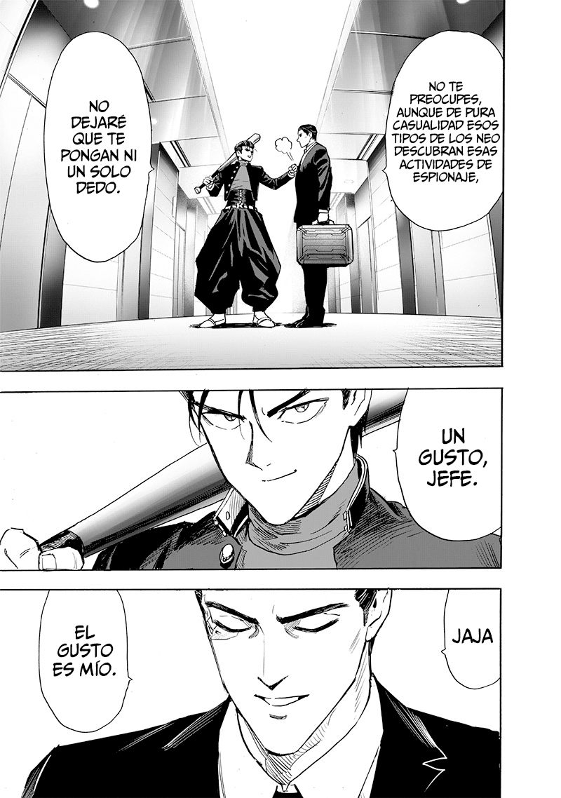 One Punch-Man Capitulo 234: Héroes página 21