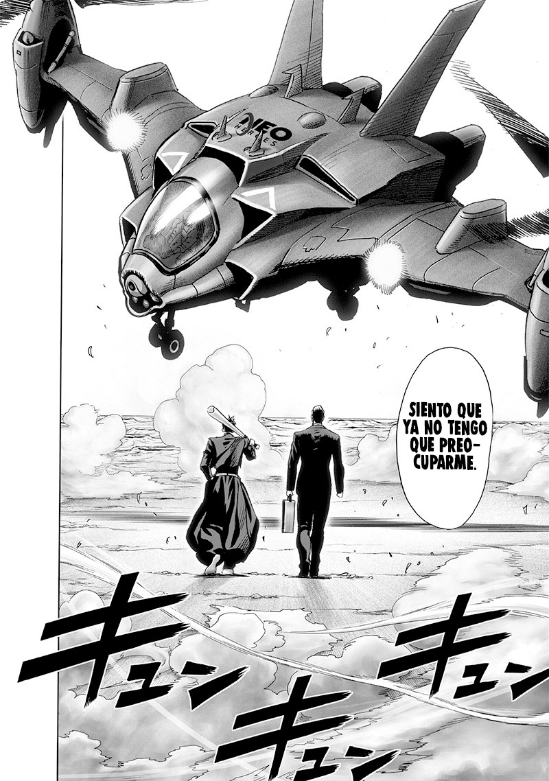 One Punch-Man Capitulo 234: Héroes página 22
