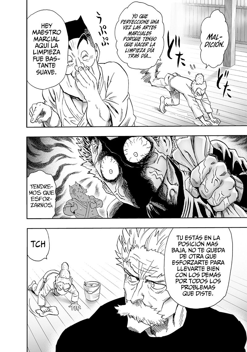 One Punch-Man Capitulo 234: Héroes página 24