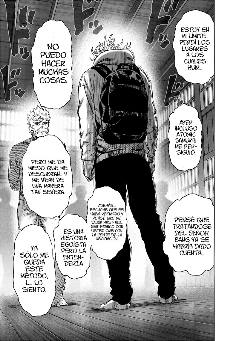One Punch-Man Capitulo 234: Héroes página 29