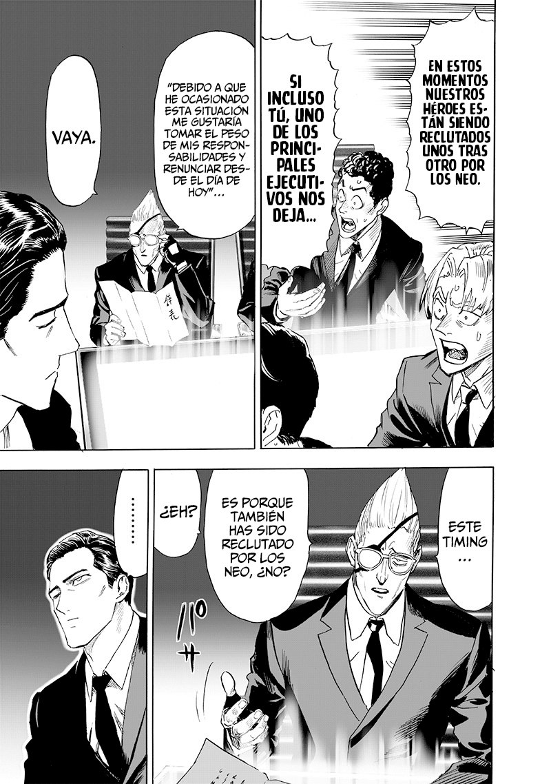 One Punch-Man Capitulo 234: Héroes página 3