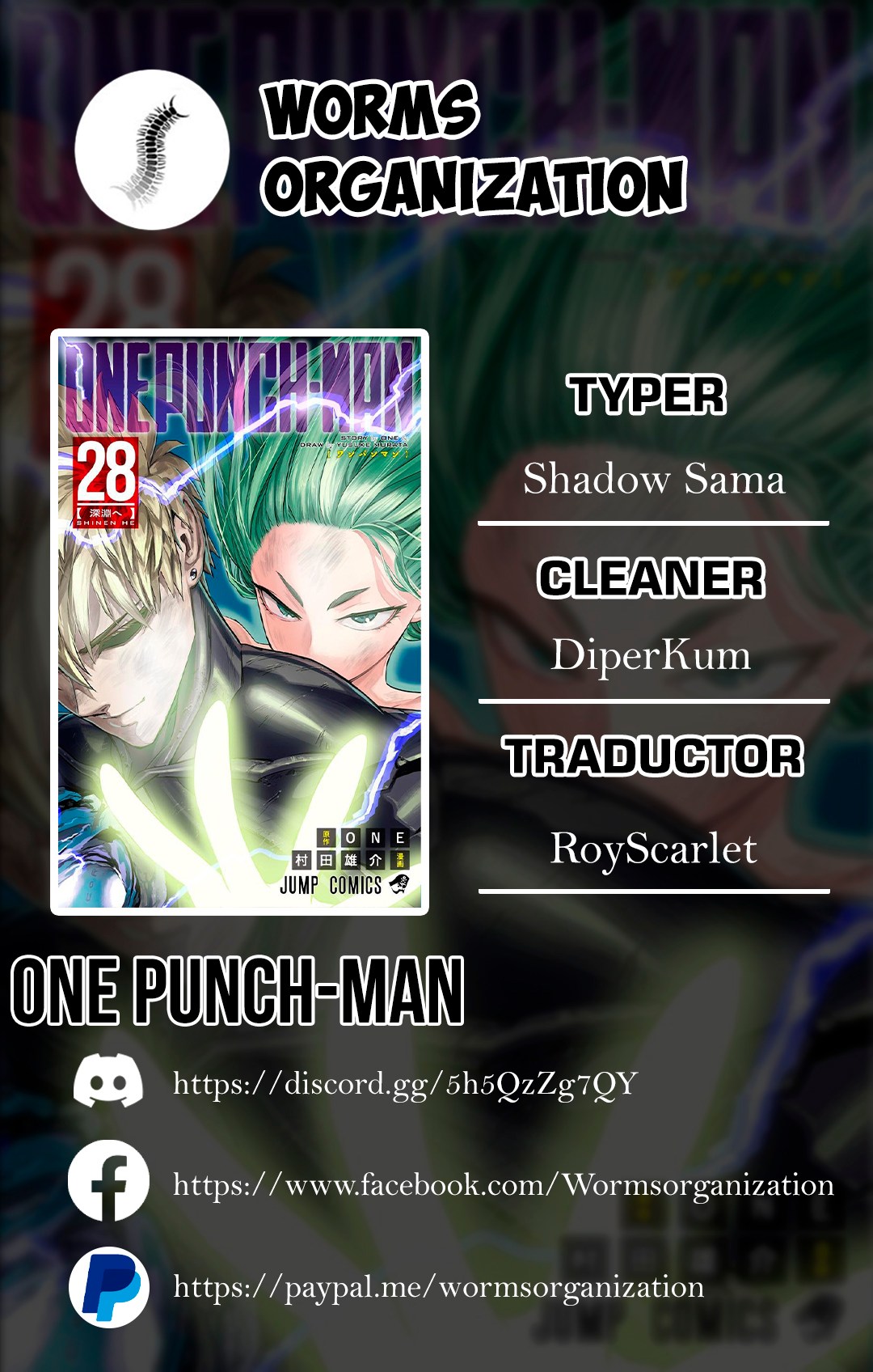 One Punch-Man Capitulo 234: Héroes página 33
