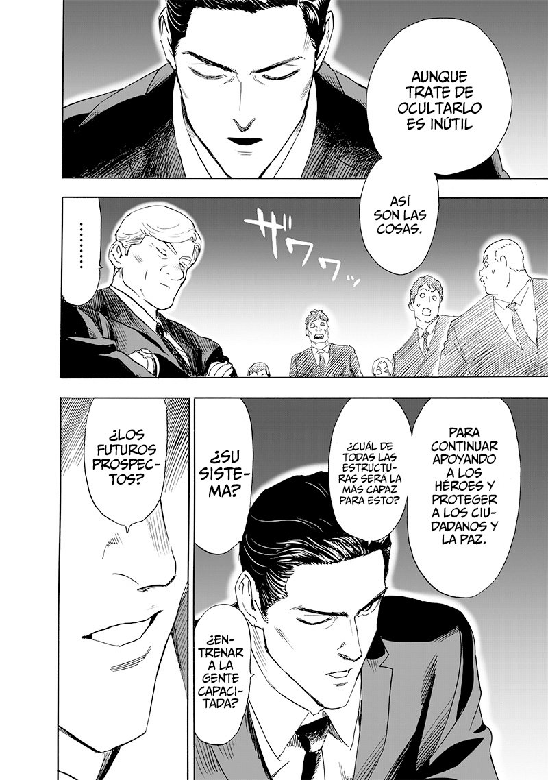 One Punch-Man Capitulo 234: Héroes página 4