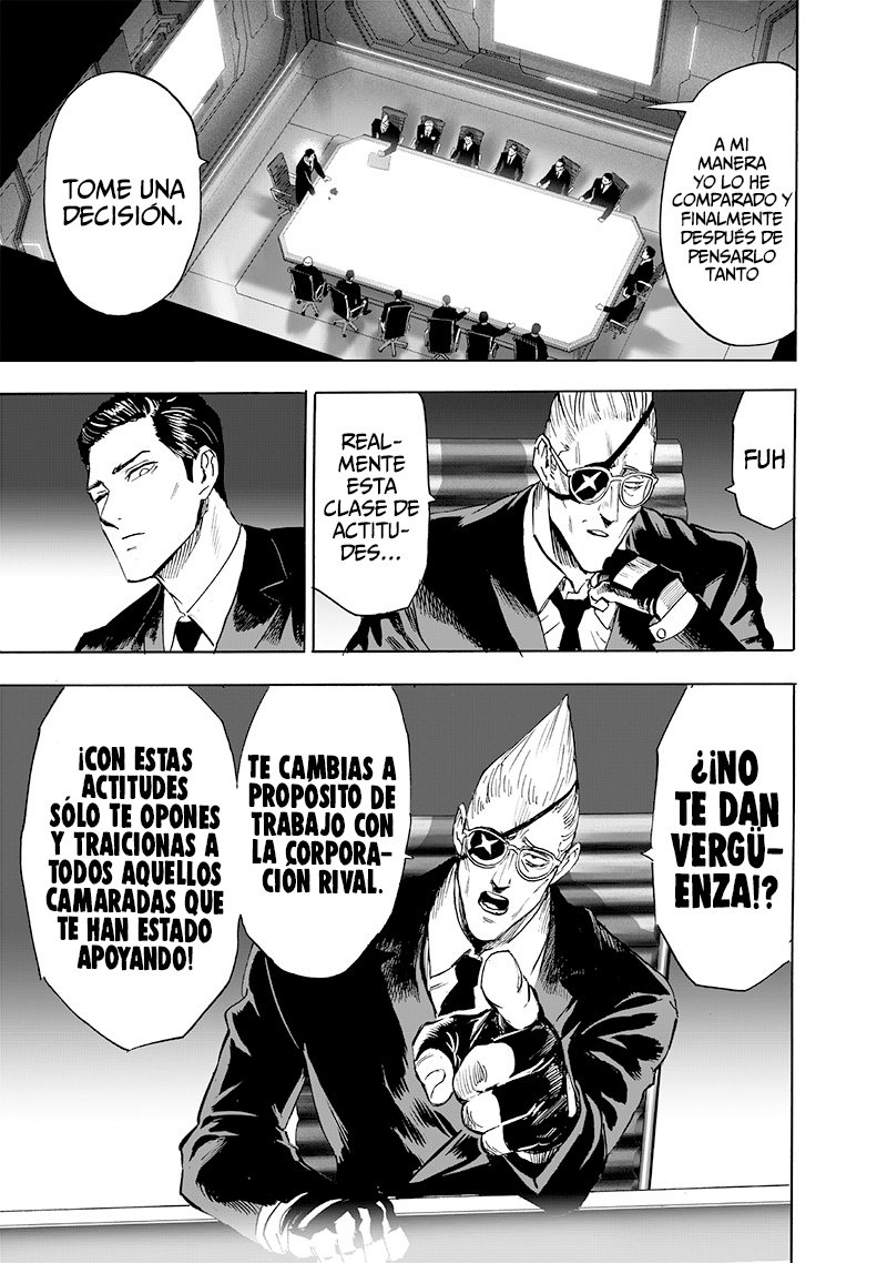 One Punch-Man Capitulo 234: Héroes página 5