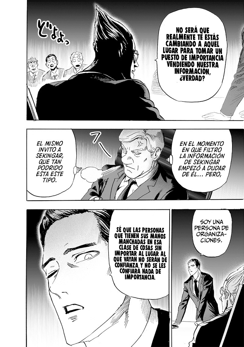 One Punch-Man Capitulo 234: Héroes página 6
