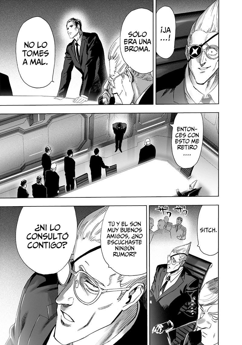 One Punch-Man Capitulo 234: Héroes página 7