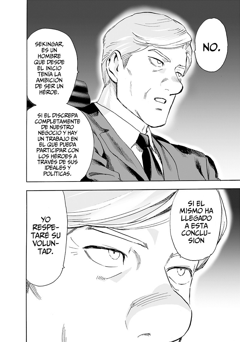 One Punch-Man Capitulo 234: Héroes página 8