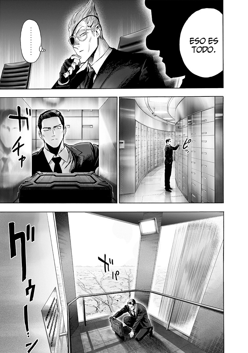 One Punch-Man Capitulo 234: Héroes página 9