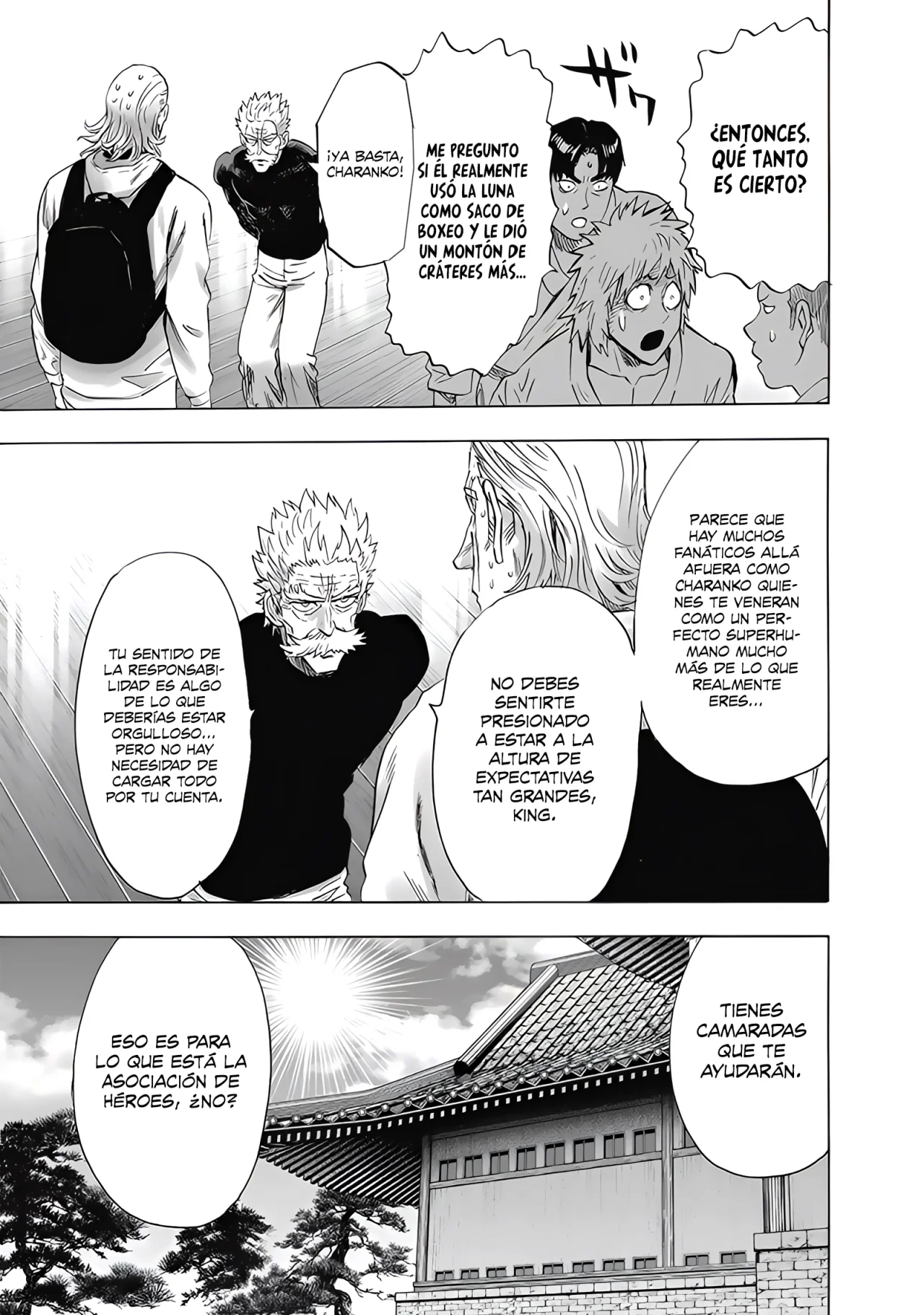 One Punch-Man Capitulo 235: Subida de nivel página 10