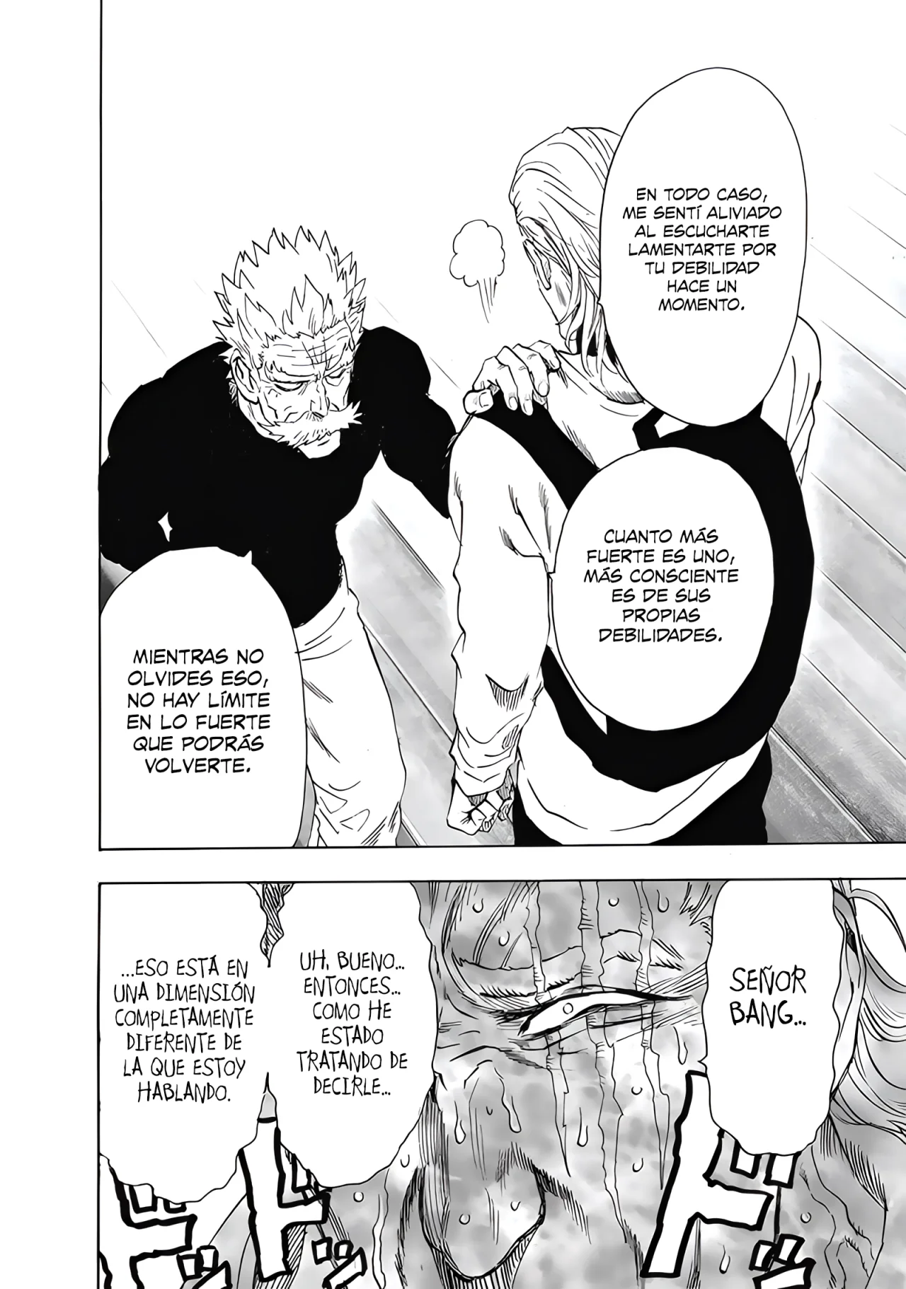 One Punch-Man Capitulo 235: Subida de nivel página 11