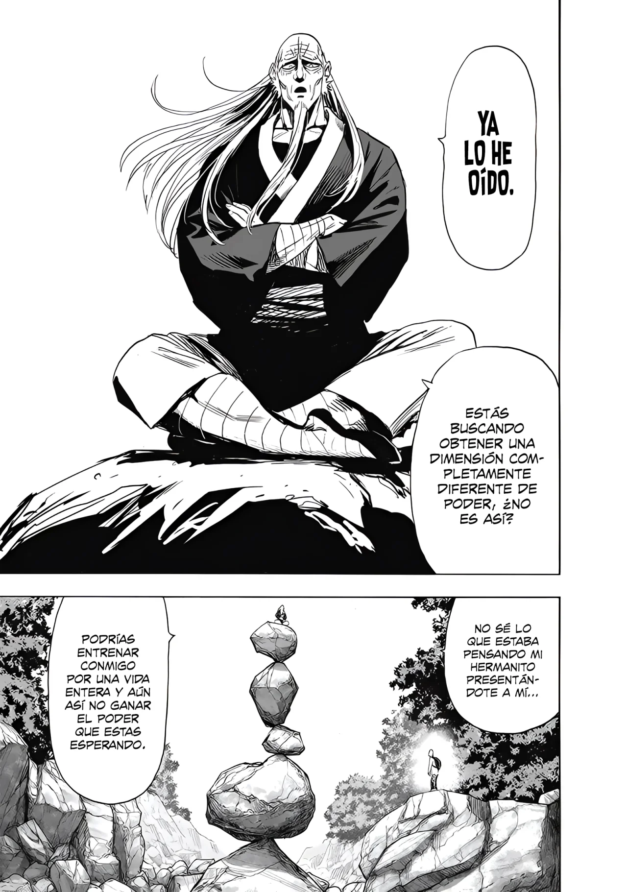 One Punch-Man Capitulo 235: Subida de nivel página 12