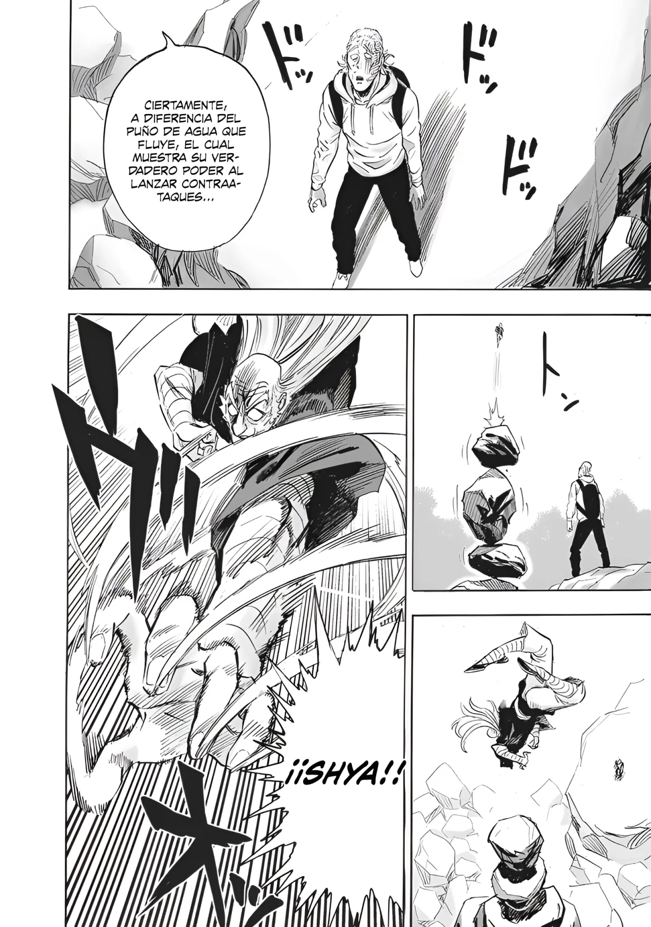One Punch-Man Capitulo 235: Subida de nivel página 13