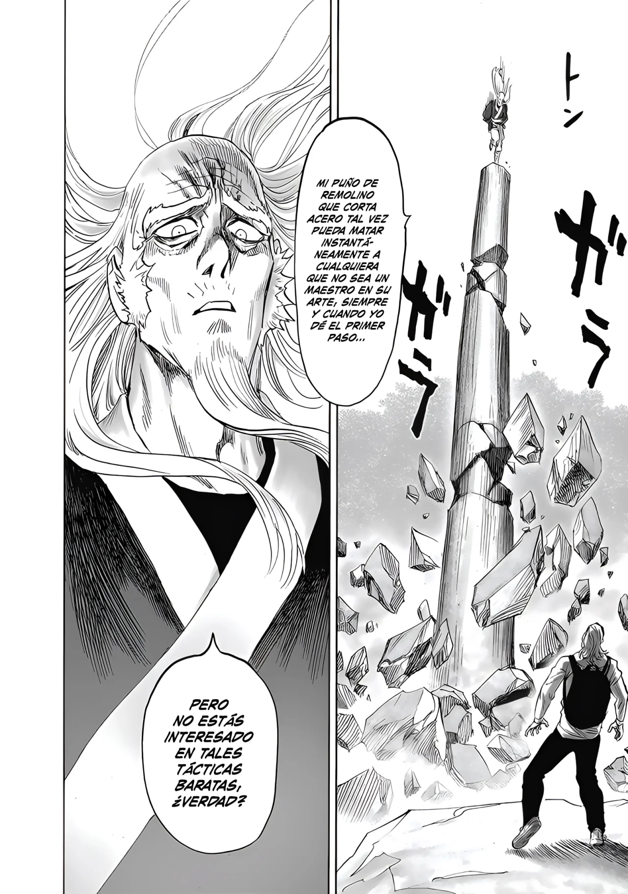 One Punch-Man Capitulo 235: Subida de nivel página 15
