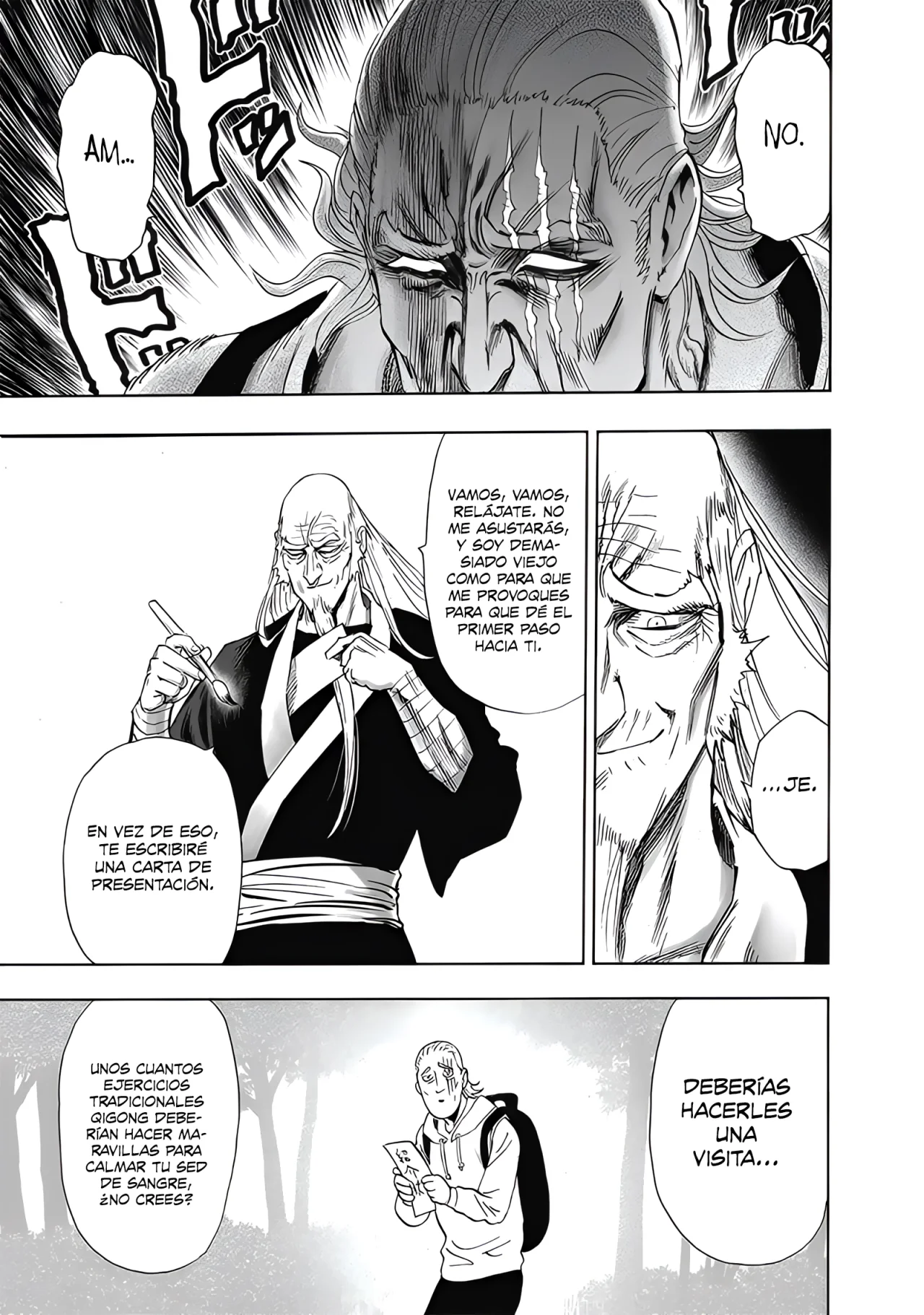 One Punch-Man Capitulo 235: Subida de nivel página 16