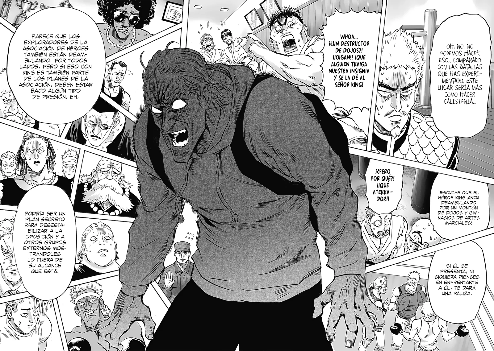One Punch-Man Capitulo 235: Subida de nivel página 19