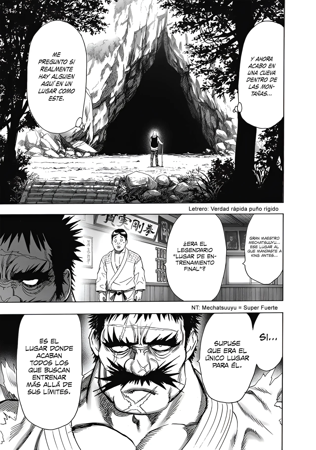 One Punch-Man Capitulo 235: Subida de nivel página 21