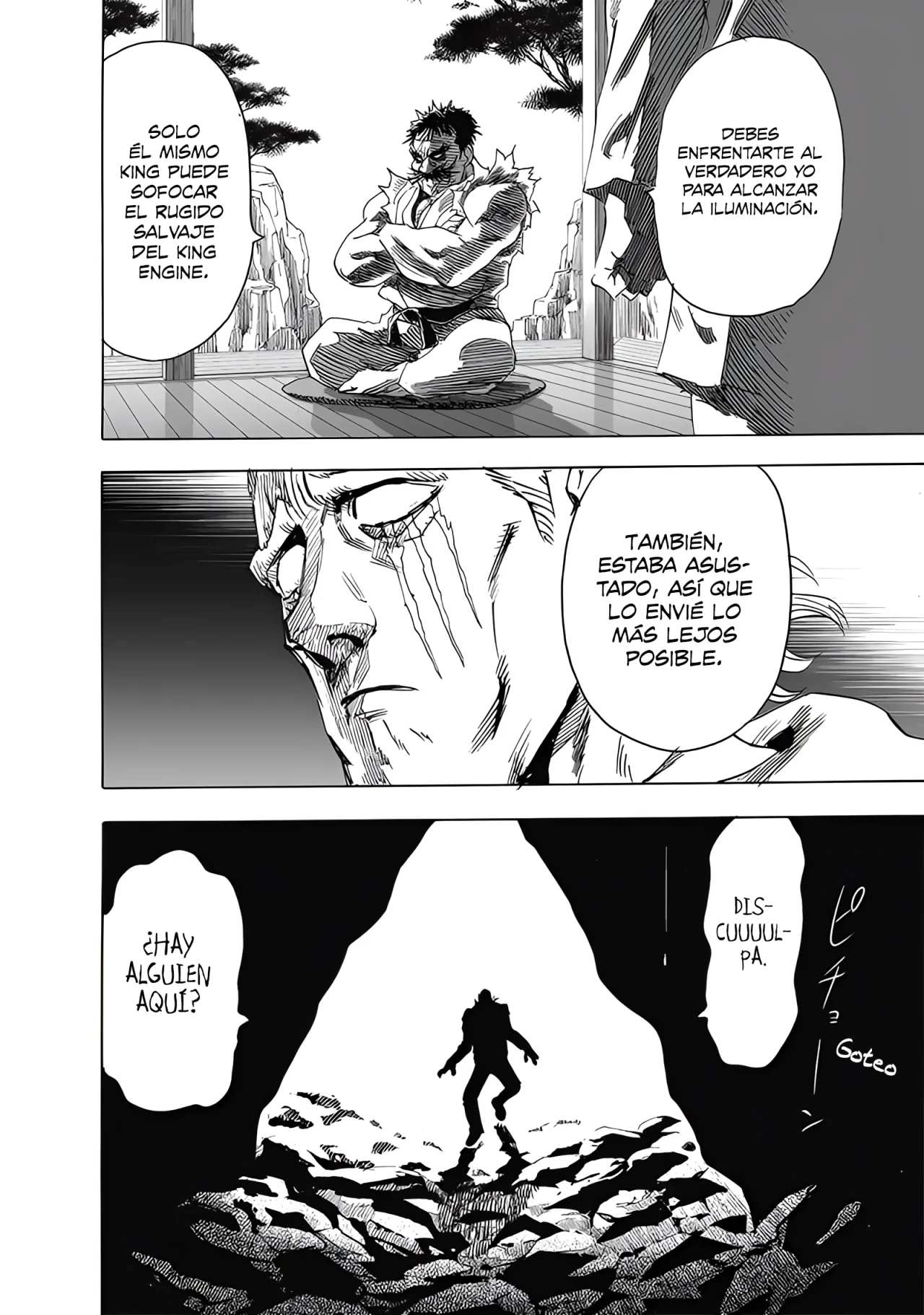One Punch-Man Capitulo 235: Subida de nivel página 22