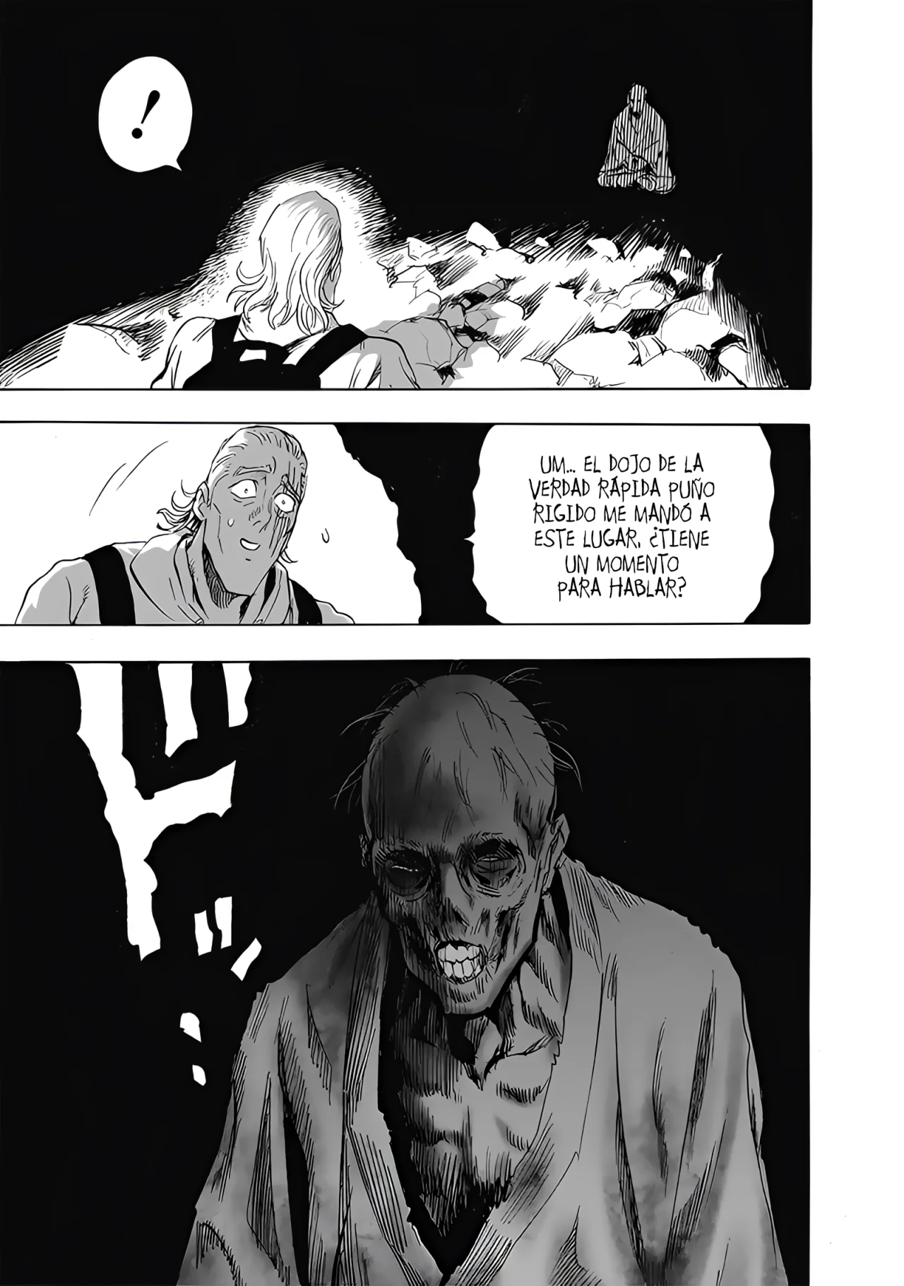 One Punch-Man Capitulo 235: Subida de nivel página 23