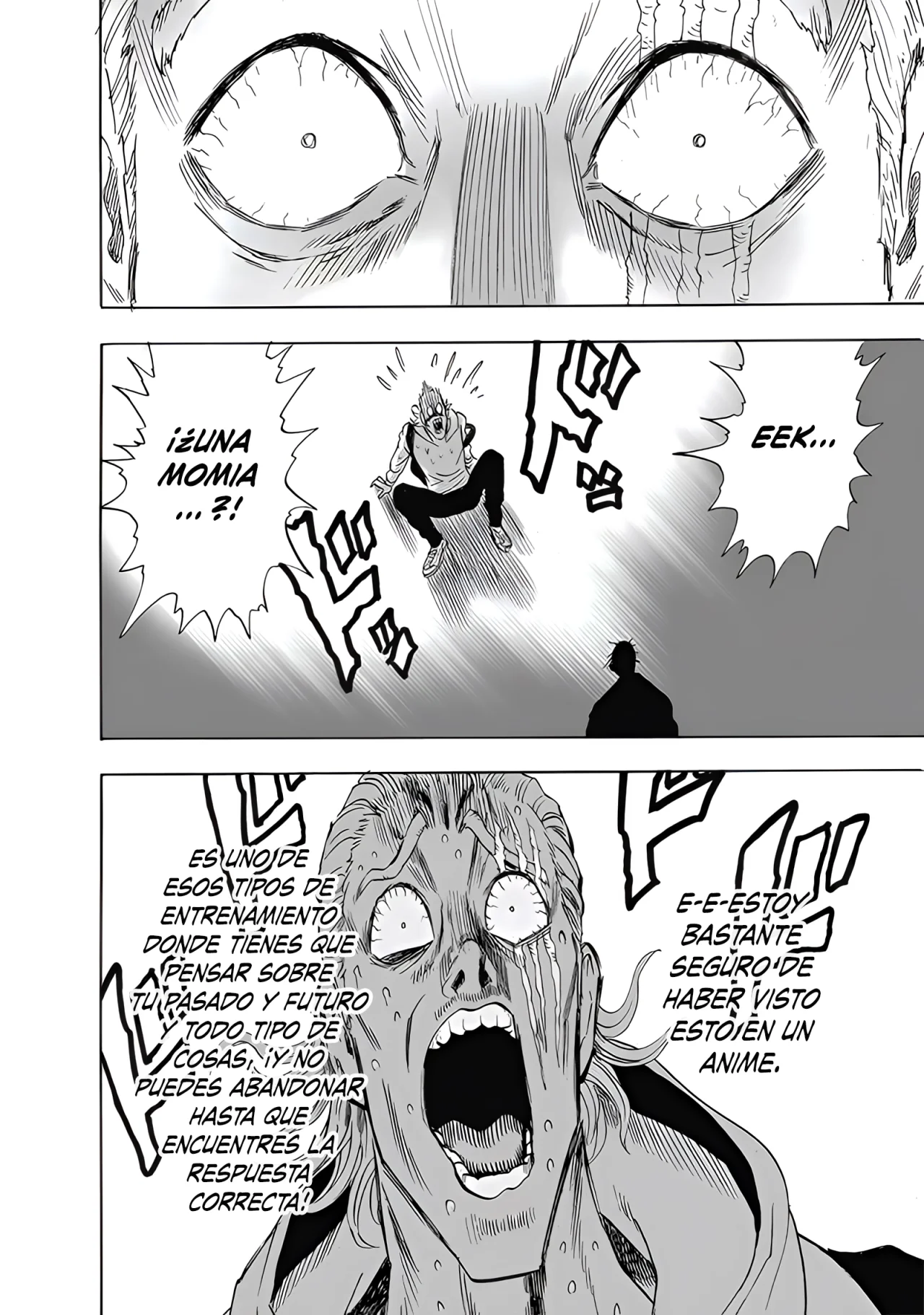 One Punch-Man Capitulo 235: Subida de nivel página 24