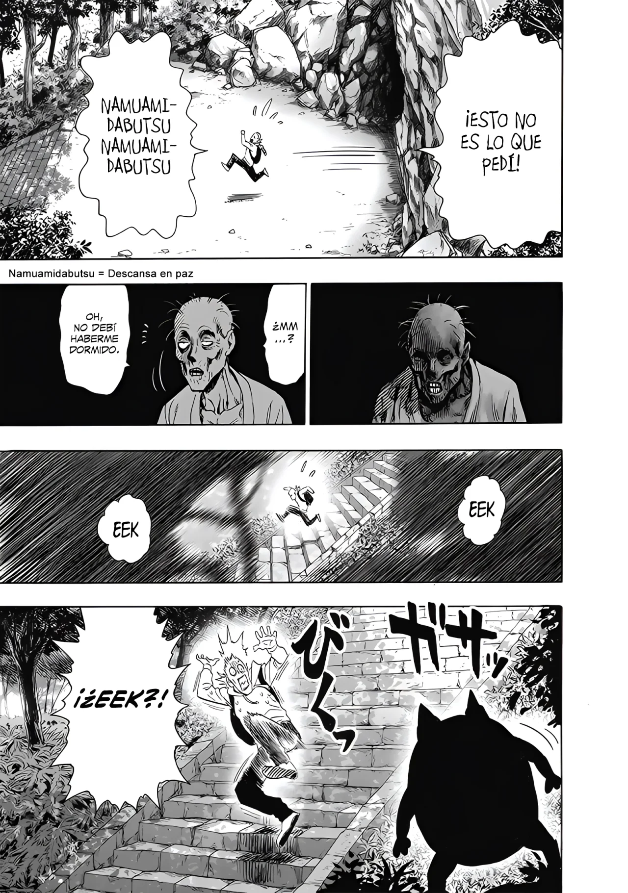 One Punch-Man Capitulo 235: Subida de nivel página 25