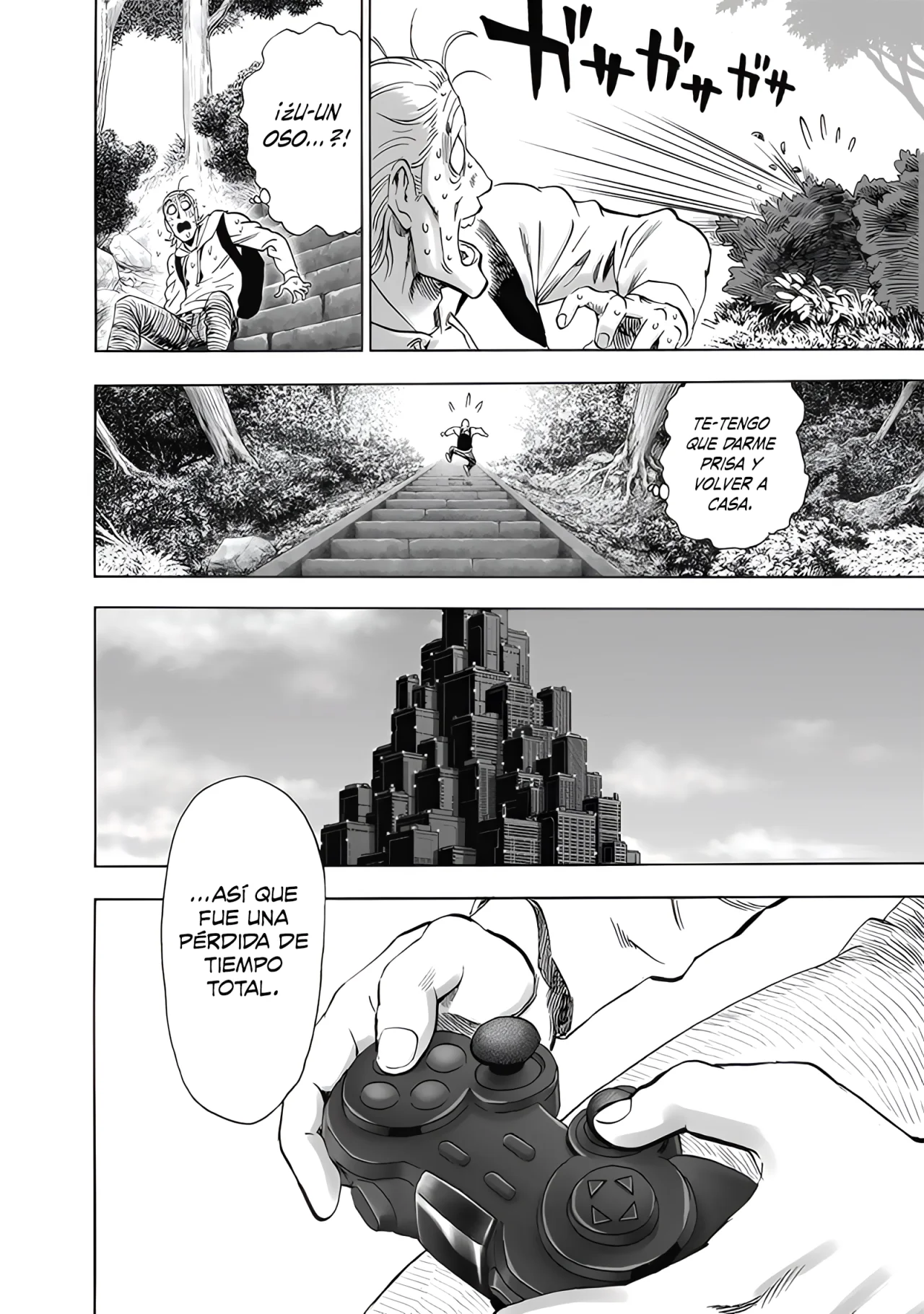 One Punch-Man Capitulo 235: Subida de nivel página 26