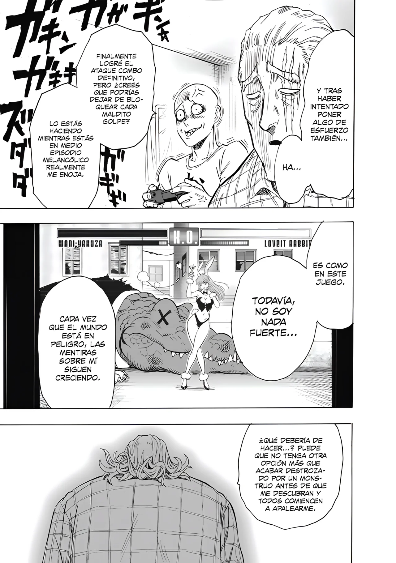 One Punch-Man Capitulo 235: Subida de nivel página 27