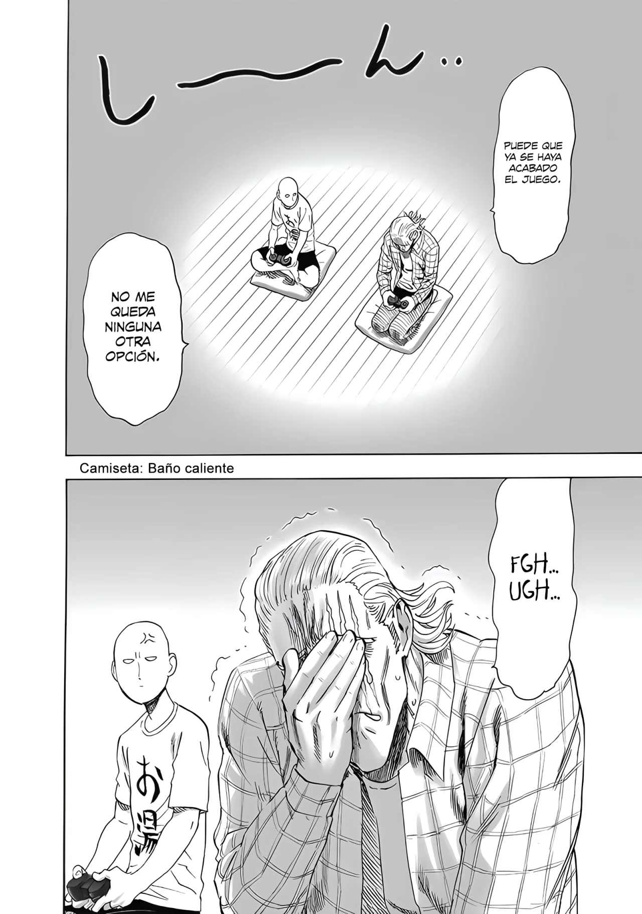 One Punch-Man Capitulo 235: Subida de nivel página 28
